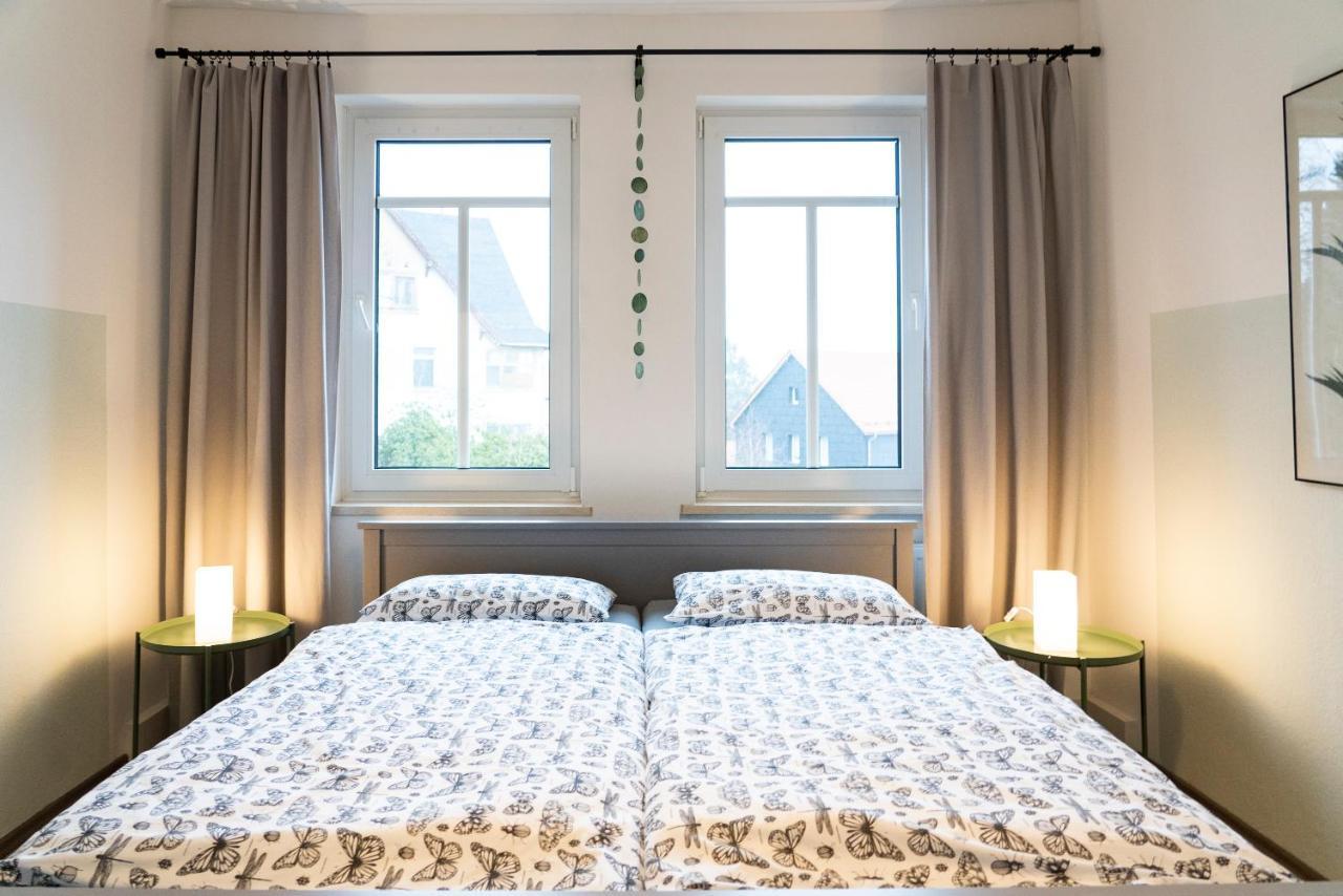 Harzquartier Apartamento Friedrichsbrunn Exterior foto
