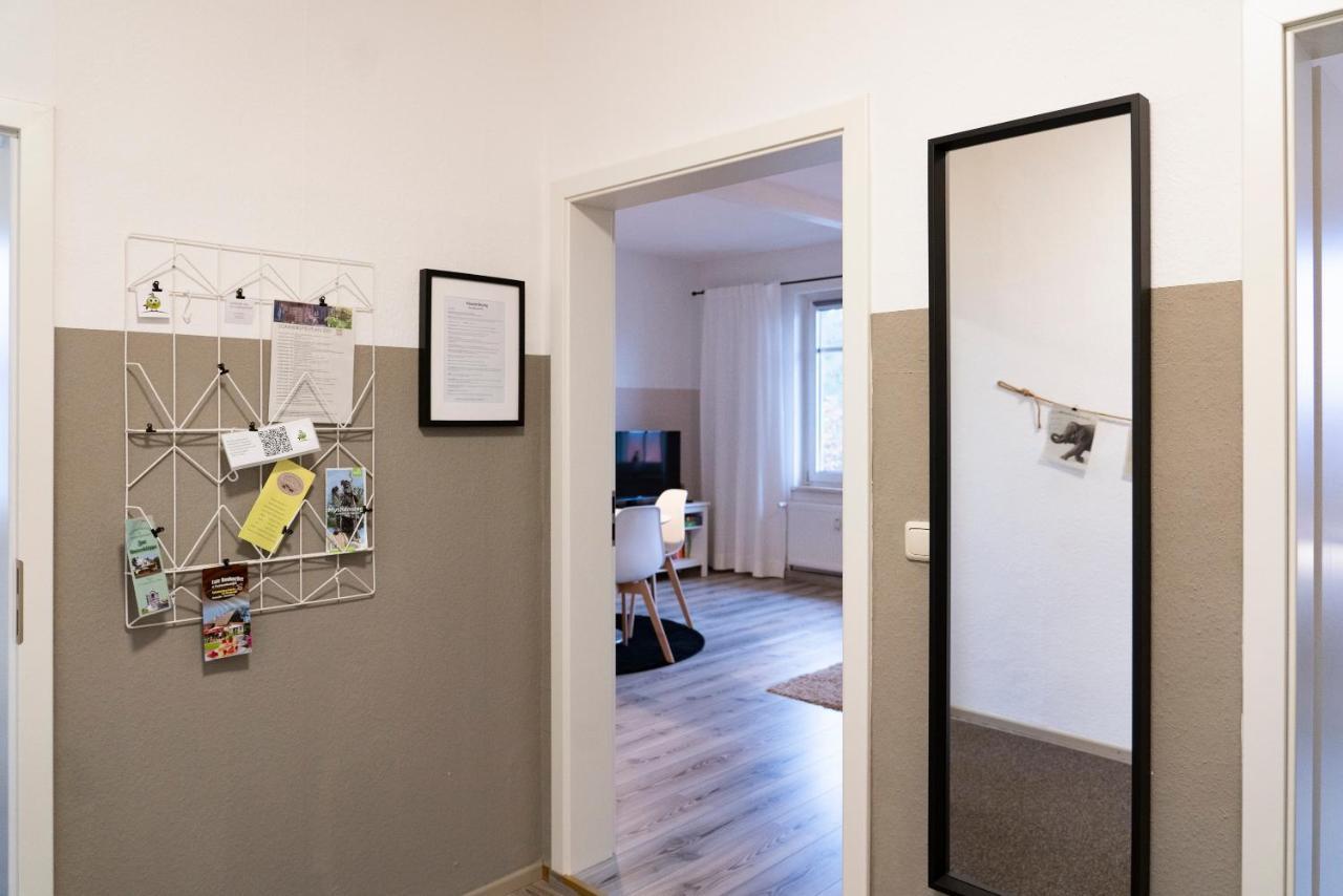 Harzquartier Apartamento Friedrichsbrunn Exterior foto