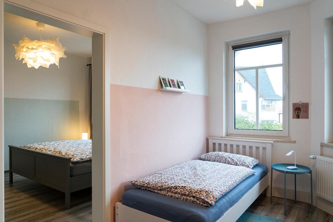 Harzquartier Apartamento Friedrichsbrunn Exterior foto